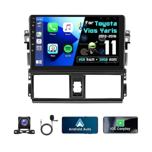 Stereo jeep compass 2007-2010 Android Carplay GPS 2+32G