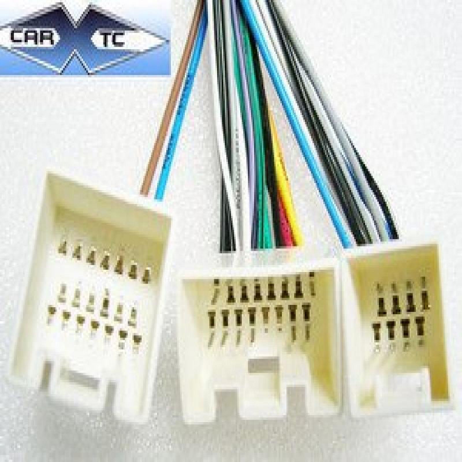 Stereo with Amp Wire Harness Lincoln Aviator 03 2003 (car radio wiring