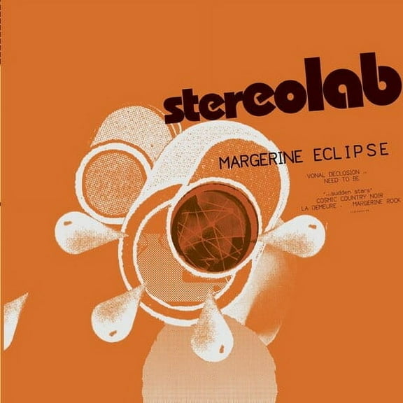 Stereolab - Margerine Eclipse - Music & Performance - Vinyl