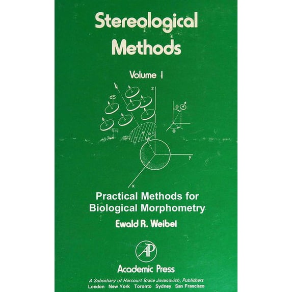 Pre-Owned Stereological Methods : Vol. 1, Practical Methods of Biological Morphometry 9780127422015 Used