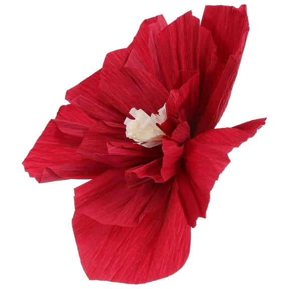 Stereoscopic Flowers Artificial Paper Flowers Home Flowers Decor DIY Craft Artificial Paper Flowers Ornament Simulation Three-dimensional Flowers Decorative Flower