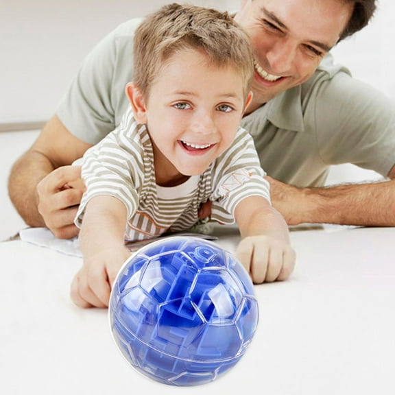 3D Maze Ball Toy, Intelligence Puzzle Ball, Metal Beads Challenge Maze, Improves Problem Solving Focus, Children Educational Brain Teaser, Maze Ball, Maze Ball