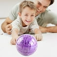thumbnail image 1 of 3D Maze Ball Toy, Intelligence Puzzle Ball, Metal Beads Challenge Maze, Improves Problem Solving Focus, Children Educational Brain Teaser, Maze Ball, Maze Ball, 1 of 6
