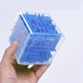 thumbnail image 1 of 3D Maze Ball Puzzle, Stereoscopic Intelligence Toy, Track Ball Focus Game, Brain Teaser Challenge, Portable Logic Puzzle, 3D Maze Ball Puzzle Toys, 1 of 6