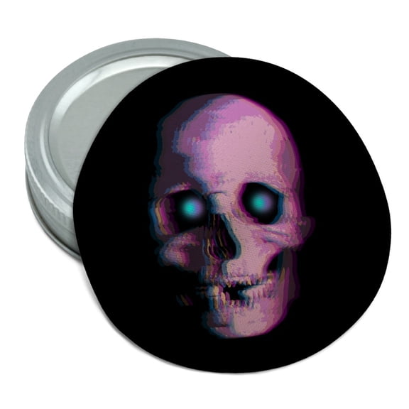 Stereoscopic Skull 3D Round Rubber Non-Slip Jar Gripper Lid Opener