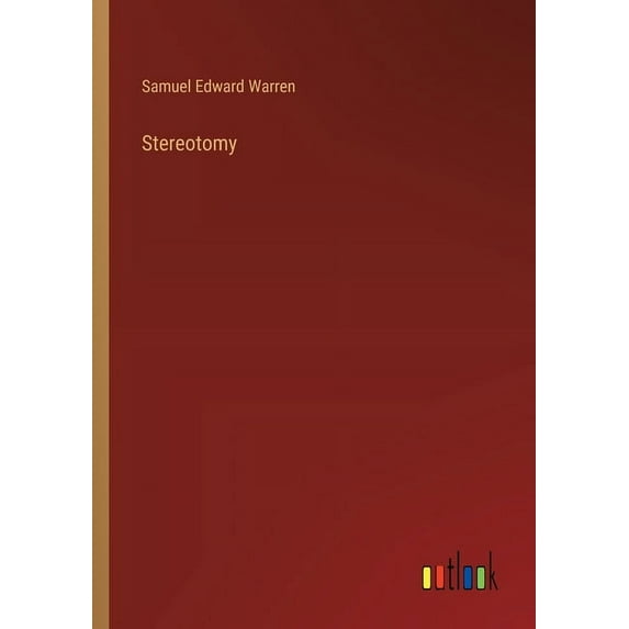 Stereotomy (Paperback)