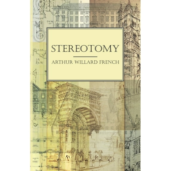 Stereotomy, (Paperback)