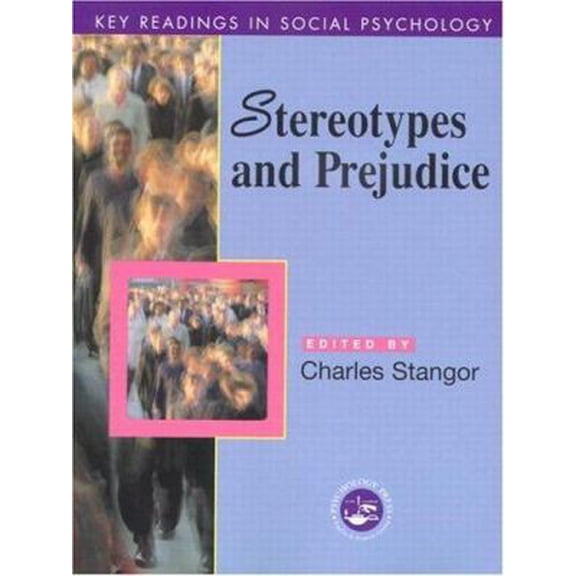 Pre-Owned Stereotypes and Prejudice: Key Readings (Paperback) 0863775896 9780863775895