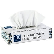 Sterex Extra Soft Facial Tissues, Large (Case of 30 Boxes, 100 Sheets per Box)