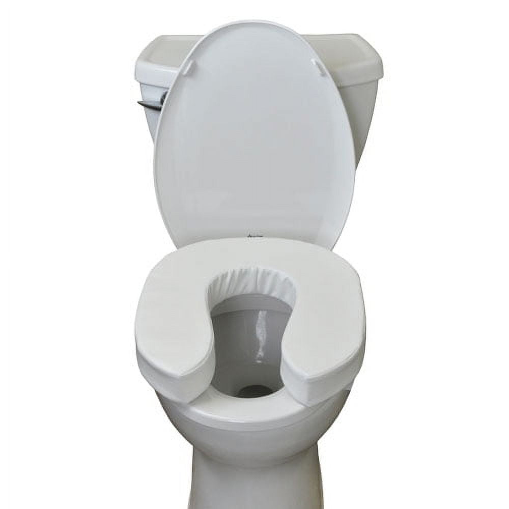 Sterex Raised Soft Toilet Seat 14