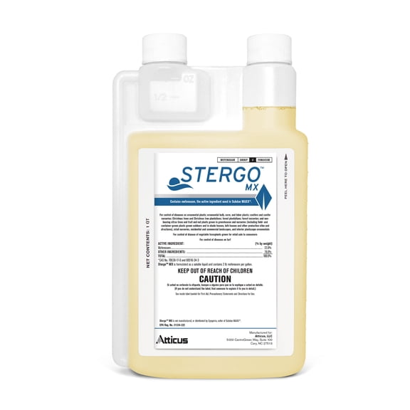 Stergo MX Mefenoxam Fungicide (32 Ounce) - Fungus Control for Lawns, Ornamentals, Greenhouse and Nursery by Atticus