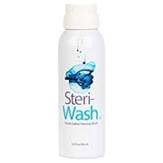 Steri-Wash  Aftercare Saline Piercing Spray, 3 oz