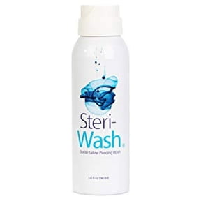 Steri-Wash Aftercare Saline Piercing Spray, 3 oz