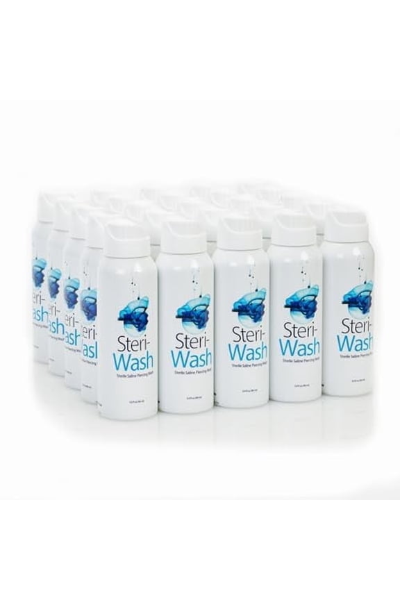 Aftercare Piercing Spray 25 Case 3 Oz