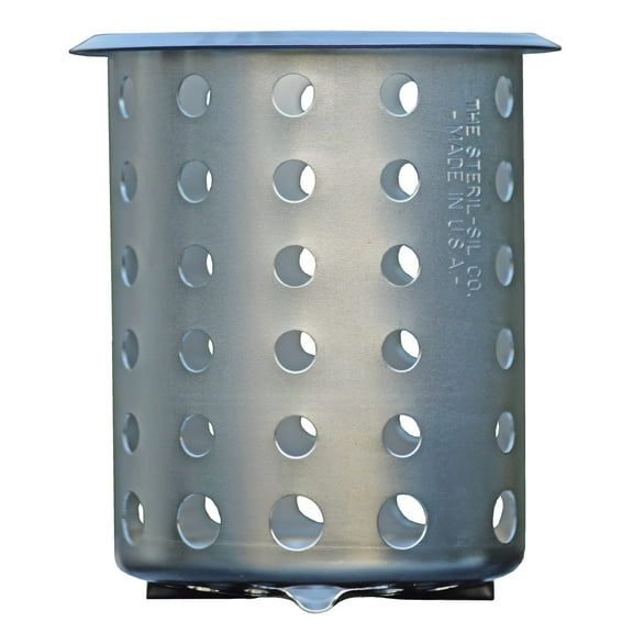 Steril-Sil S-500 Stainless Steel Silverware Cylinder