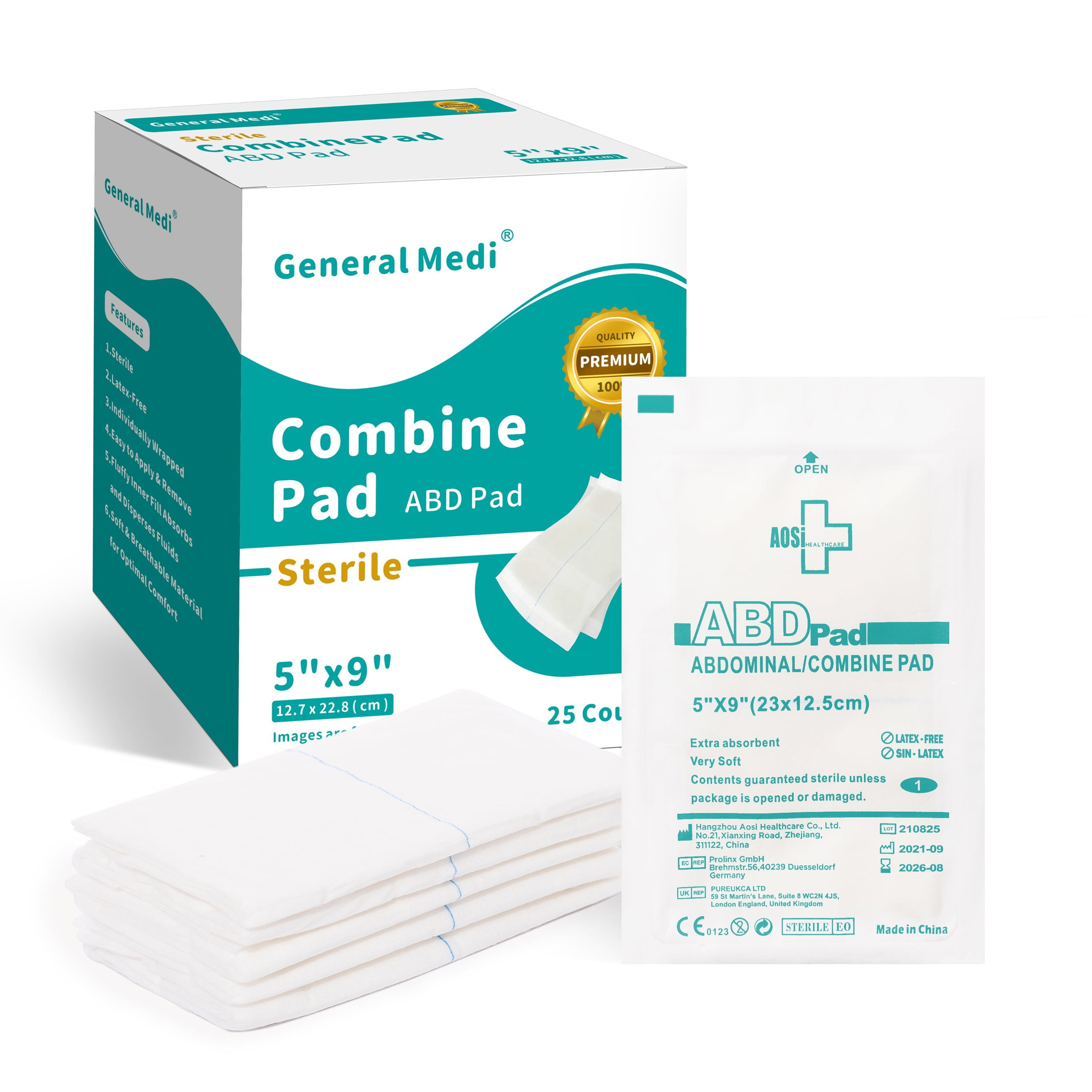 Abd pads walmart discount