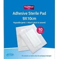 thumbnail image 1 of Sterile Adhesive pad 10 Count (9 X 10 cm 3.54X3.9 Inch), 1 of 2
