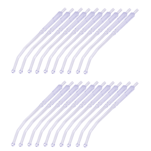 Sterile Bulb Tip Yankauers (Pack of 20) Handles - Bulk Yankauer