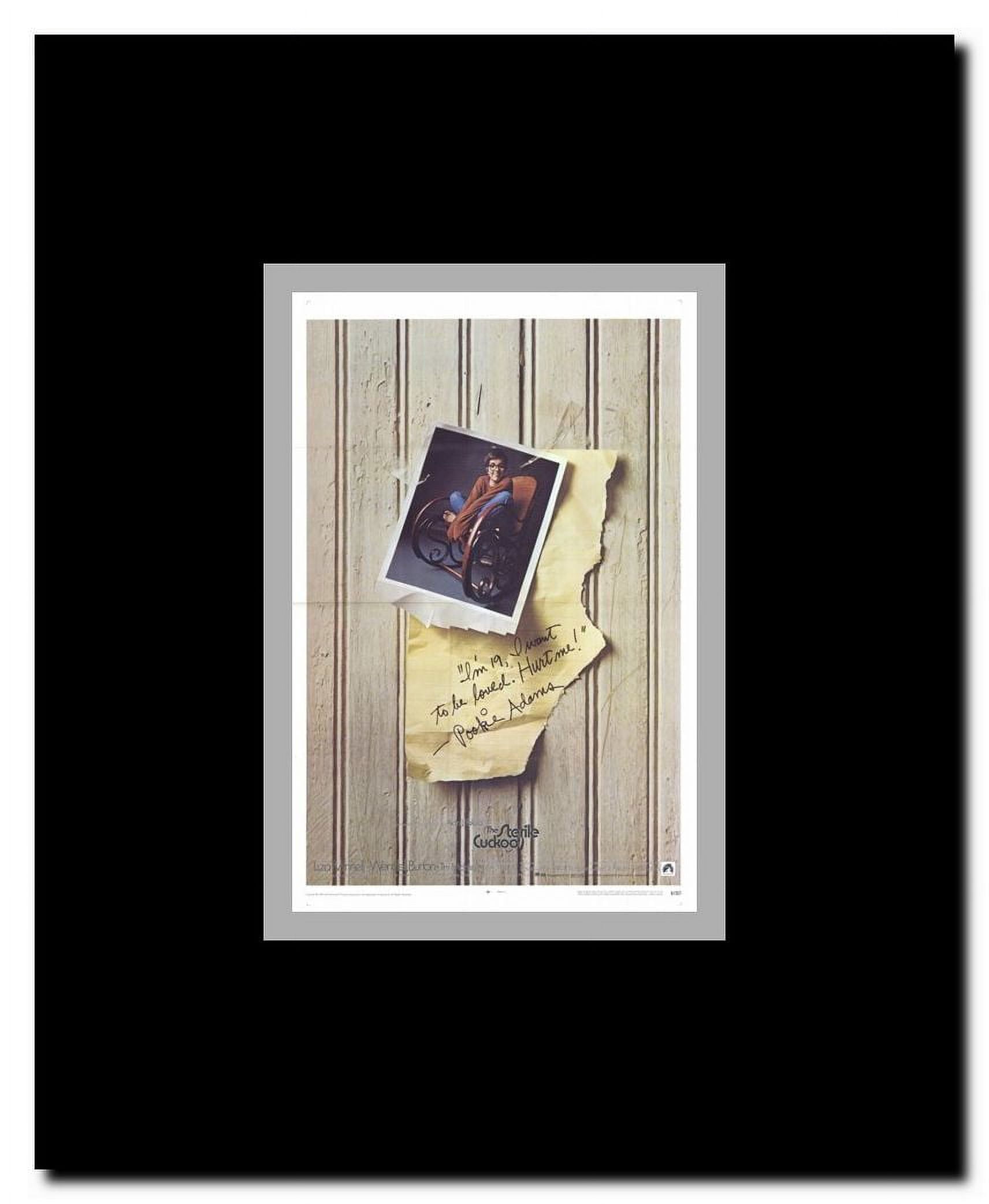 Sterile Cuckoo Framed Movie Poster