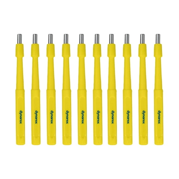 Sterile Disposable Biopsy Punch Curettes, Size 3.5MM, Biopsy Dermal Punch Curette for Piercing & Lab Use with Protective Handle, 10 Pack