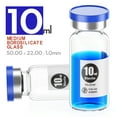 thumbnail image 1 of Sterile Empty Vials with Self Healing Injection Port,with Flip Off Aluminum Cap,Sterile Package (10ml,10), 1 of 2