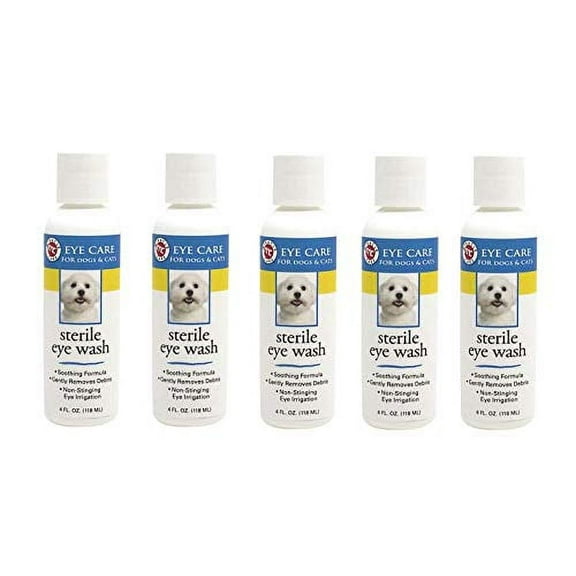 Sterile Eye Wash Dogs