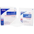 thumbnail image 1 of Sterile Gauze Pads 4"x4'' (10.2cmx10.2cm) Non-Woven 4-ply Absorbent Sponge Total 50Count, 2pcs/Bag 25Bags/Box, 1 of 2