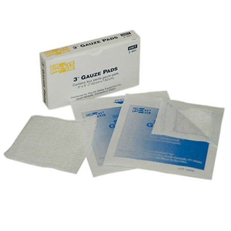 Sterile Gauze Pads (Unitized Refill), 3" x 3", 4/Box (26 Boxes)