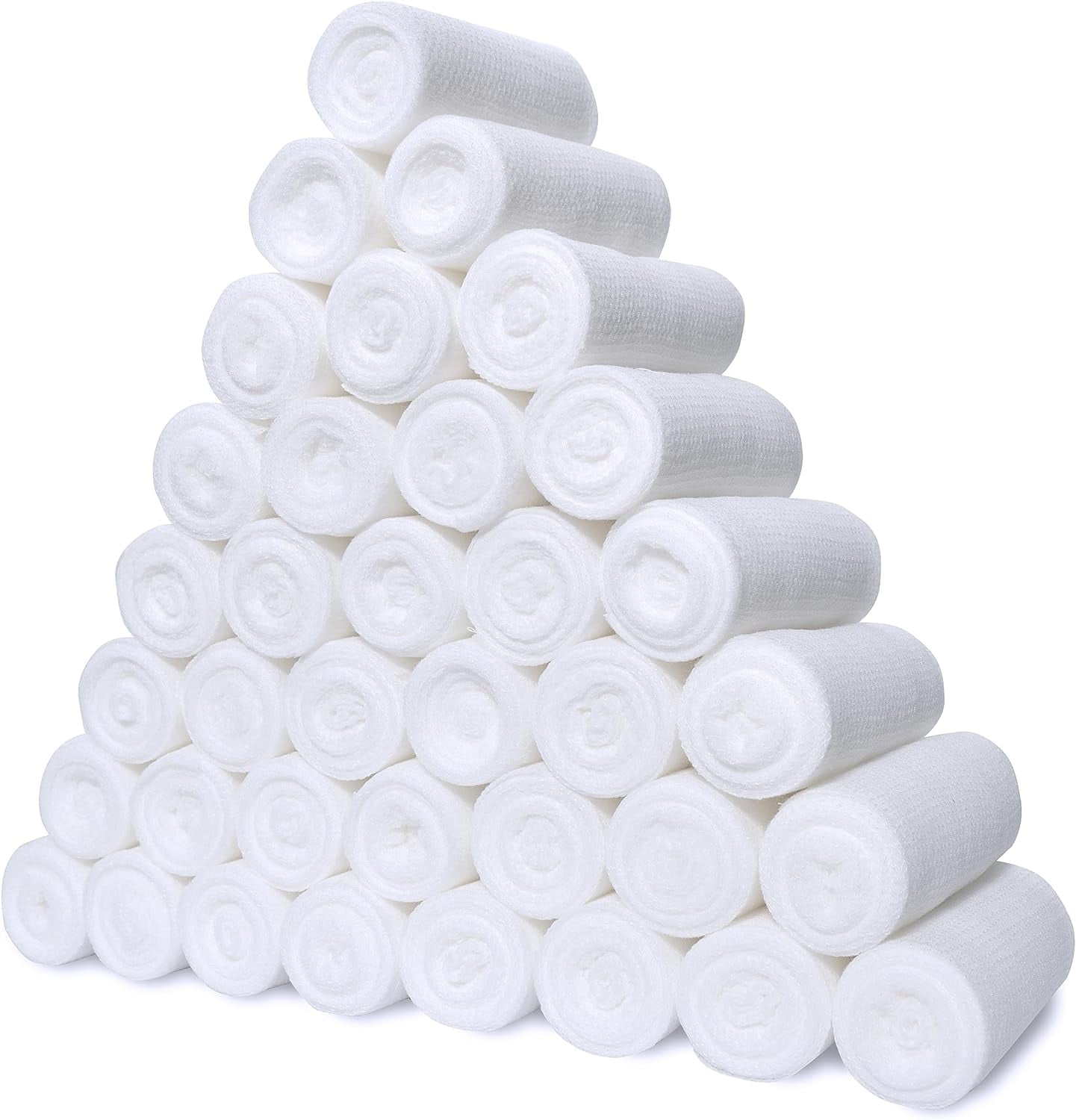 Sterile Gauze Wrap Rolls for Wounds 4 Inch Premium Medical Supplies