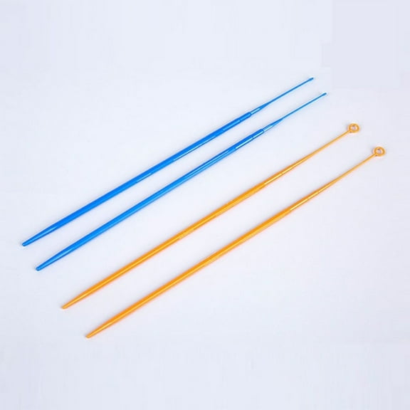 Sterile Inoculation Loop/Inoculation Needle 1ul 10ul Blue Orange