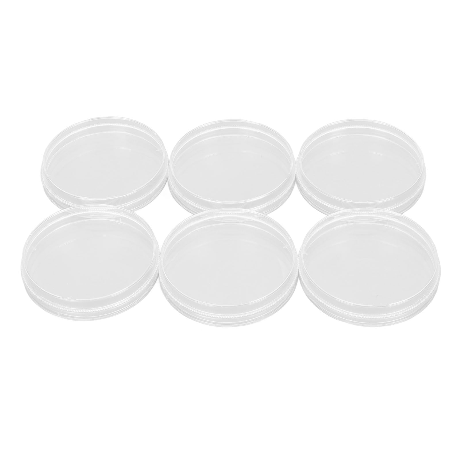 Sterile Plastic Petri Dishes, Uniform Thickness 90mm Dia 15mm Deep
