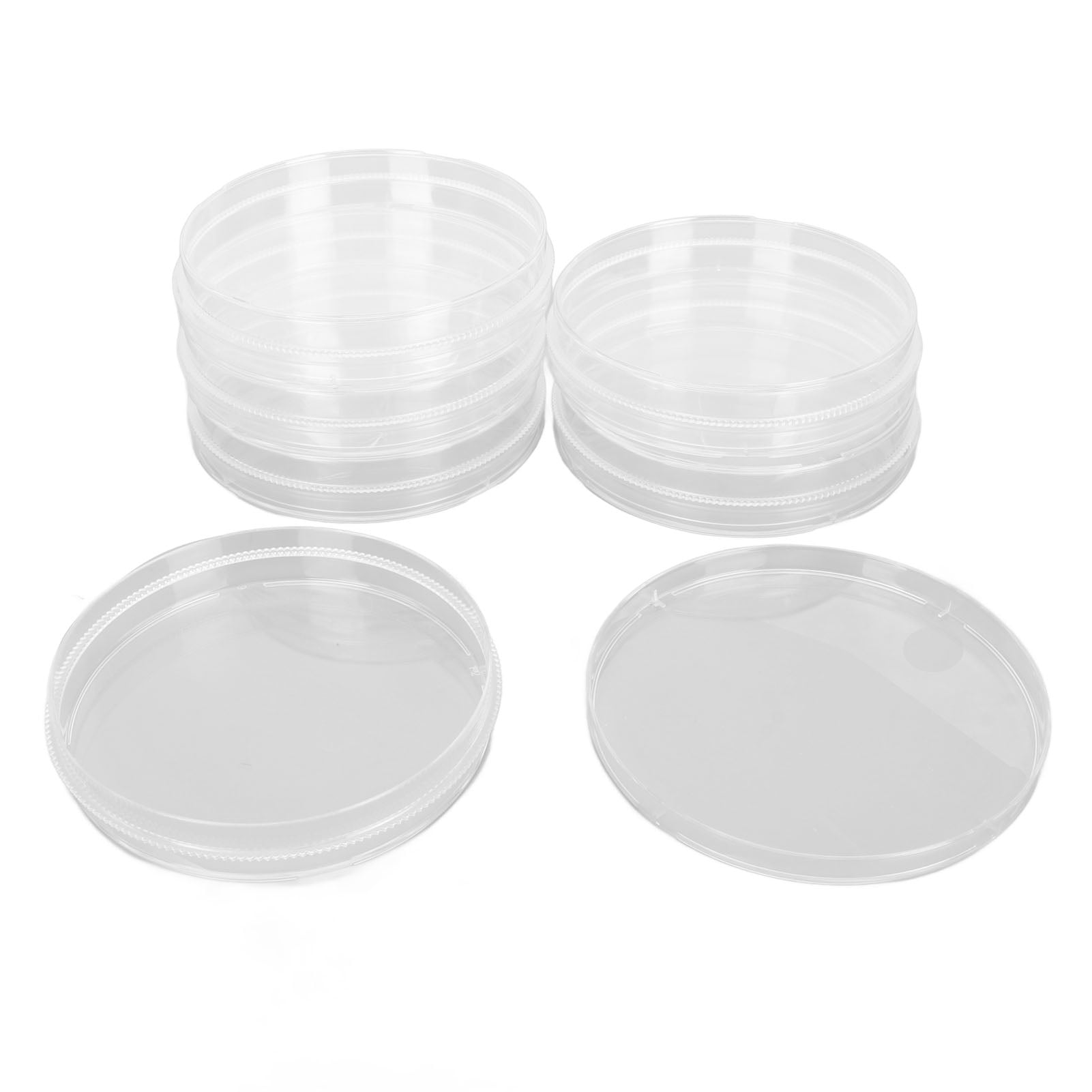 Sterile Plastic Petri Dishes, Uniform Thickness Laboratory Petri Plate