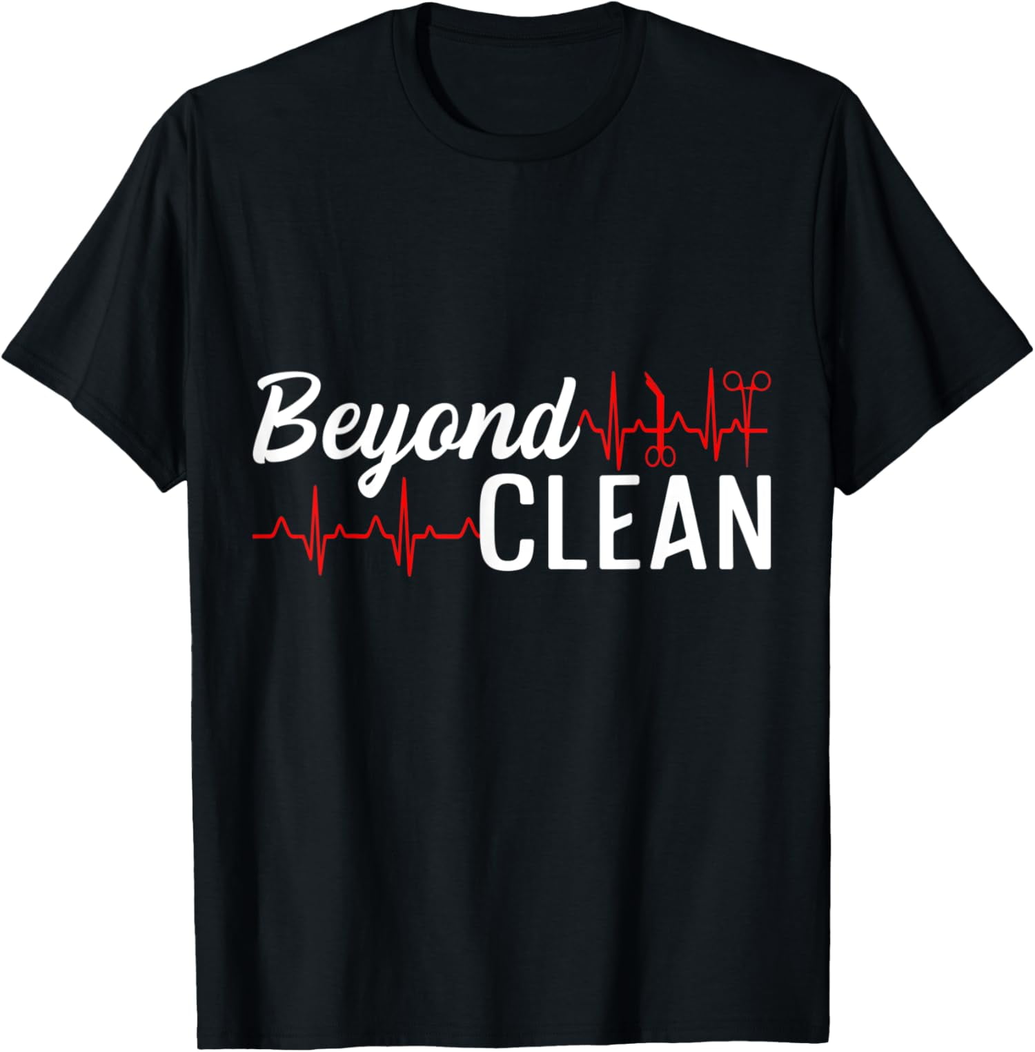 Sterile Processing Technician Clean Funny Tech T-shirt - Walmart.com