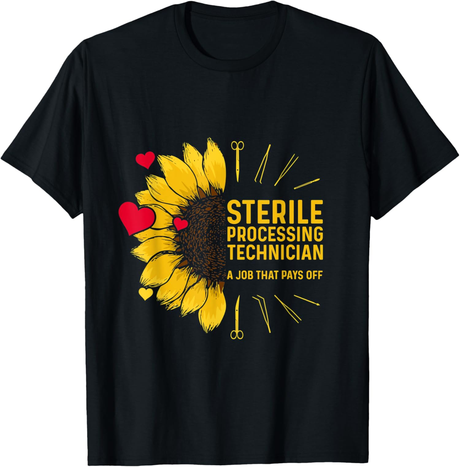 Sterile Processing Technician Job Pay Funny Tech TShirt