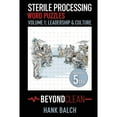 thumbnail image 1 of Pre-Owned Sterile Processing Word Puzzles Vol.1 Leadership & Culture (Paperback) 1990599001 9781990599002, 1 of 1