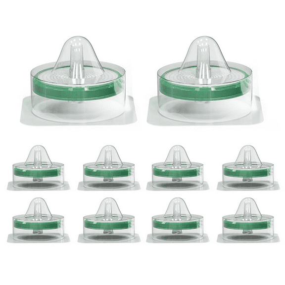 Sterile Syringe Filter PES (Polyethersulfone), Hydrophilic Filtration, 33mm Membrane Diameter, 0.22m Pore Size 10Pcs