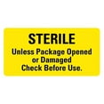 thumbnail image 1 of Sterile Unless Package Opened Medical Labels, 1 of 1