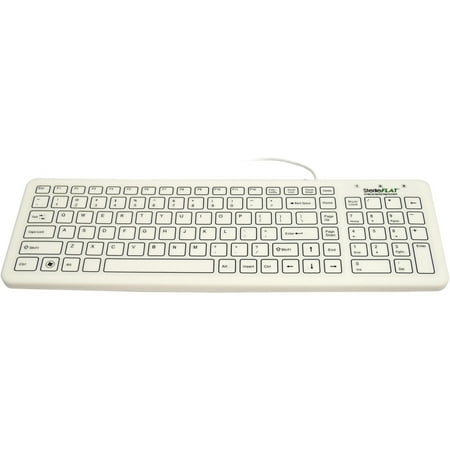 WetKeys Sterileflat Antibacterial Medical Washable USB Keyboard
