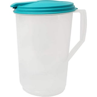 https://i5.walmartimages.com/seo/Sterilite-0488-One-Gallon-Round-Pitcher-Clear-Base-with-Blue-Atoll-Teal-Lid-and-Tab_0e6008e0-d599-4735-bd56-000d7e2de097_1.2bab3feedfa4b8f09450efa885ce10ce.jpeg?odnHeight=320&odnWidth=320&odnBg=FFFFFF