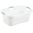 thumbnail image 1 of Sterilite 1.25 Bushel Hiphold Laundry Basket- White (Available in Case of 6 or Single Unit), 1 of 7