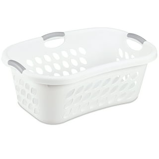 Hold-All™ Gray Collapsible 35L Laundry Basket
