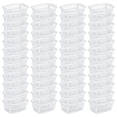 thumbnail image 1 of Sterilite 1.5 Bushel Plastic Stackable Laundry Basket Bin, White (48 Pack), 1 of 5