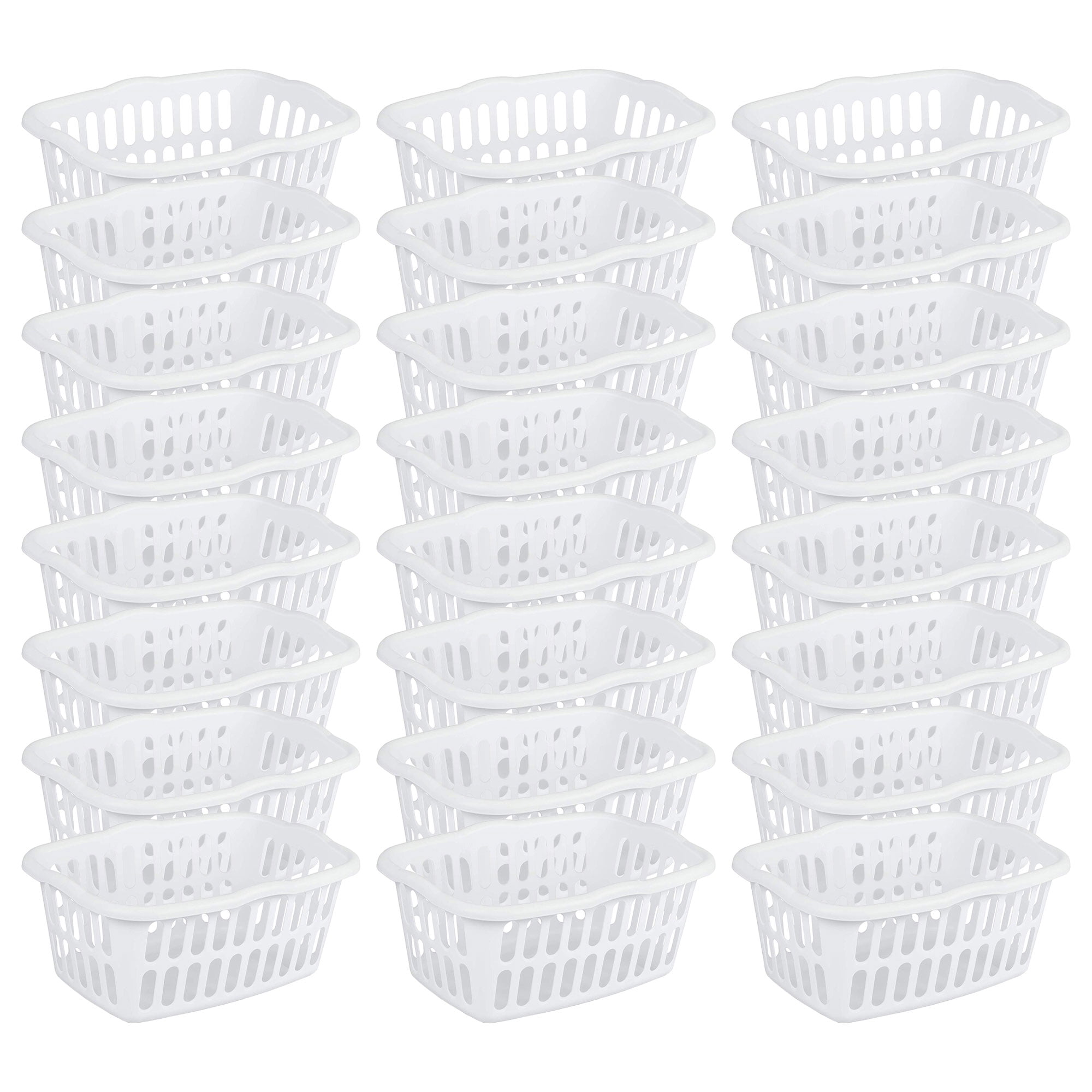 Stackable Laundry Basket Storage