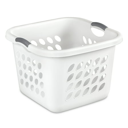 Sterilite, 1.5 Bushel / 53 Liter Ultra Square Laundry Basket