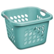 Sterilite 1.5 Bushel Ultra™ Square Laundry Basket, Teal Splash