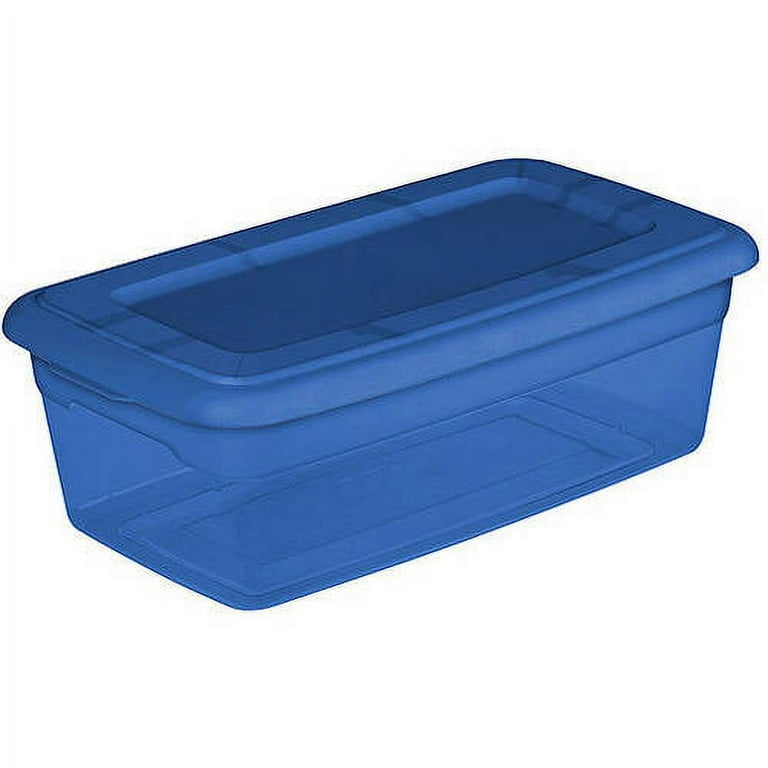 Sterilite shoe box walmart sale