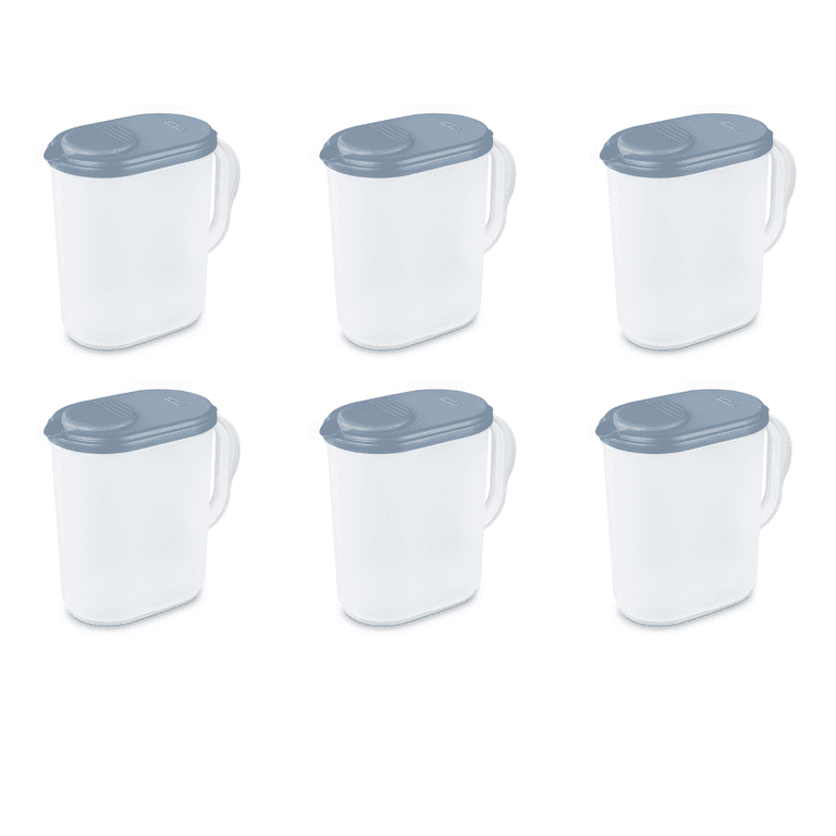 Sterilite Ultra-Seal 1-Gal Beverage Jug with Spout, BPA Free Tea