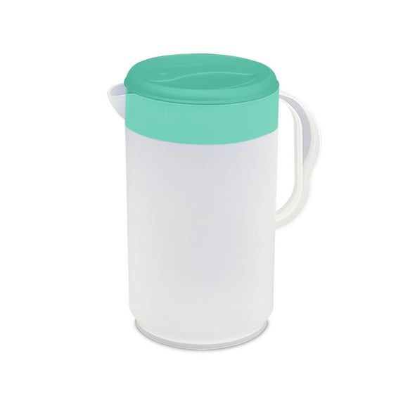 Sterilite, Pitcher, 1 Gal. Twist & Pour Pitcher Plastic Adult, Green Dream, plastic, 1 gal, perfect for chilled drink preparation.