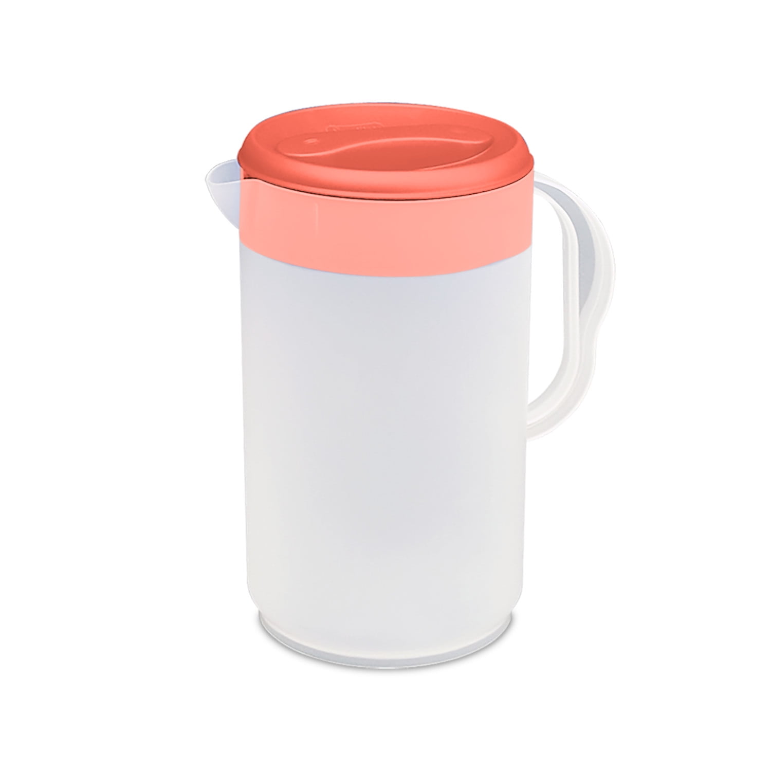Sterilite 1 Gal. Twist & Pour Pitcher Plastic Adult, Melon Juice - Walmart.com