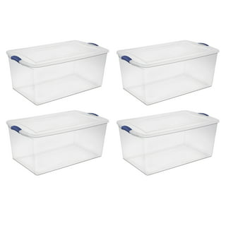 Small Our Tidy Box - Peacock - 7-1/2 x 13-1/4 x 4-3/4 H - Each